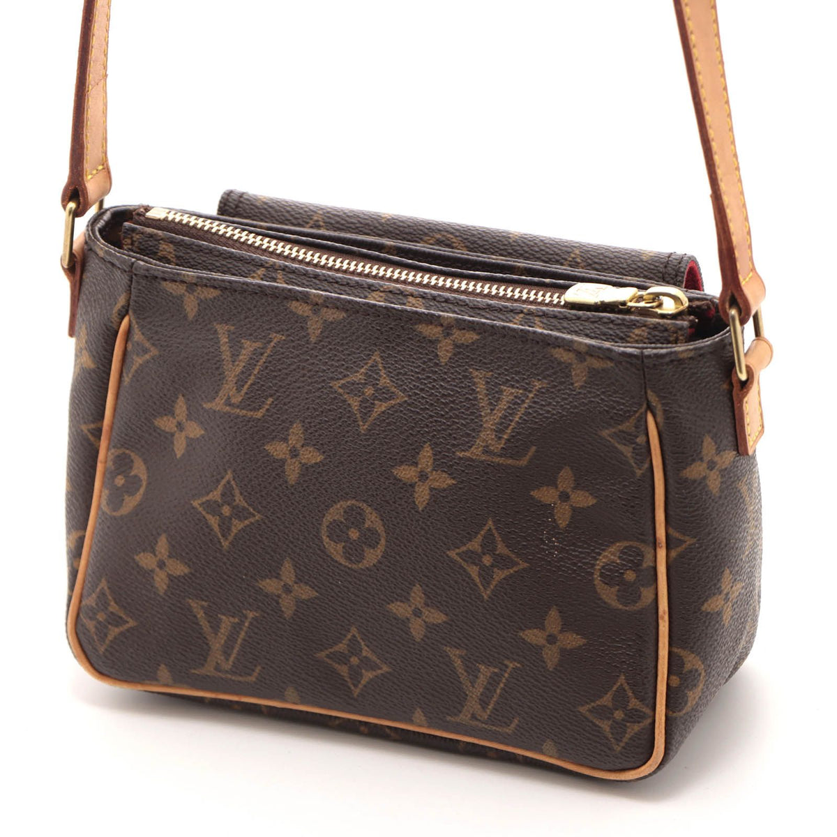 Louis Vuitton Viva-Cite PM Monogram Shoulder Bag Canvas — view 2