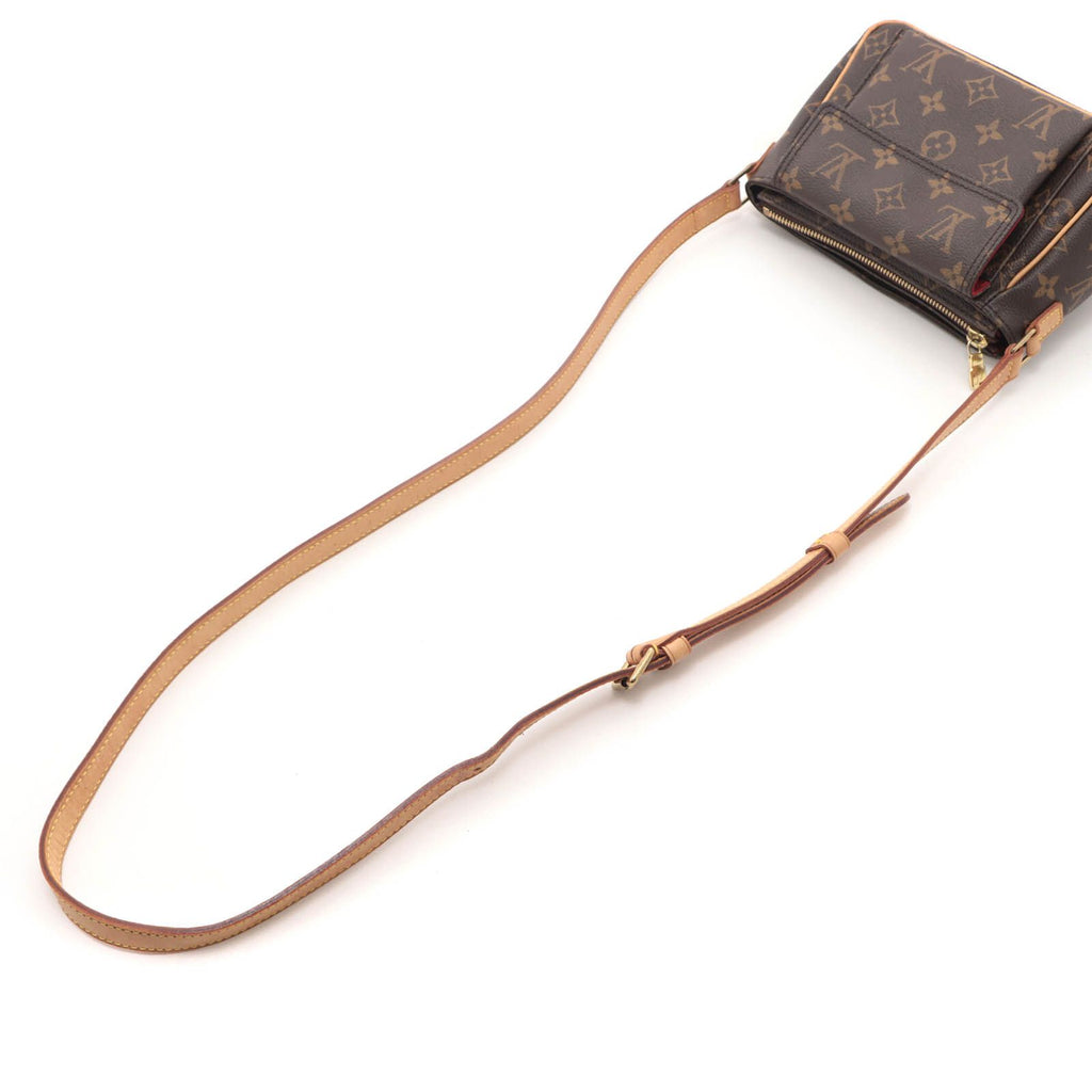 Louis Vuitton Viva-Cite PM Monogram Shoulder Bag Canvas — view 4