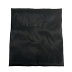 Loewe Handbag Anagram Blanc Gold Leather — view 8