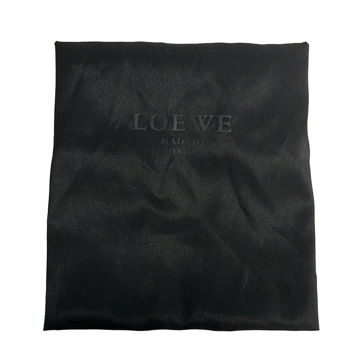 Loewe Handbag Anagram Blanc Gold Leather — view 8