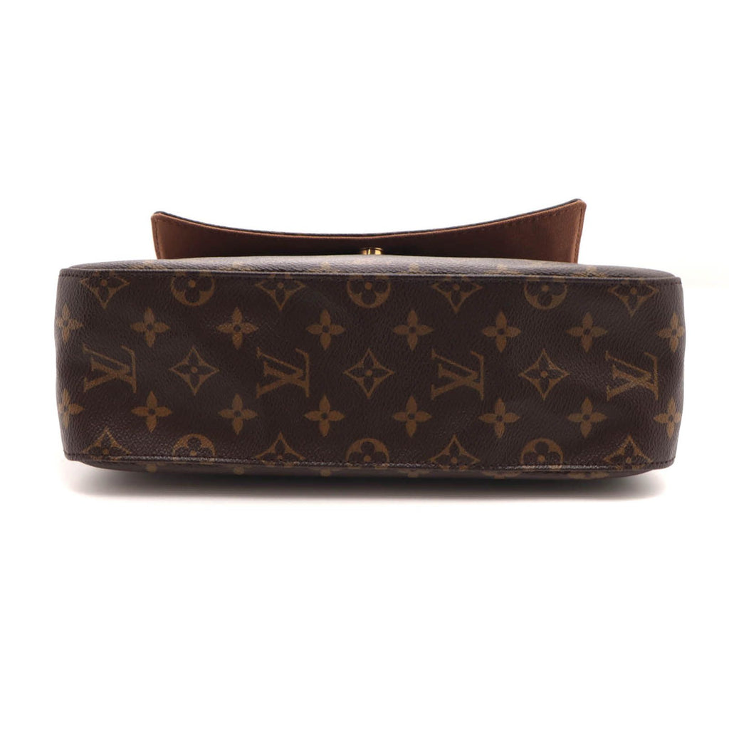 Louis Vuitton Mini Looping Monogram Shoulder Bag Canvas — view 3