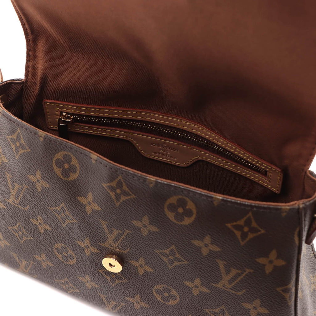 Louis Vuitton Mini Looping Monogram Shoulder Bag Canvas — view 7