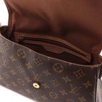 Louis Vuitton Mini Looping Monogram Shoulder Bag Canvas — view 7