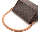 Louis Vuitton Mini Looping Monogram Shoulder Bag Canvas — view 4