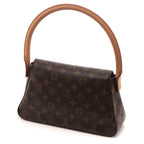 Louis Vuitton Mini Looping Monogram Shoulder Bag Canvas — view 2