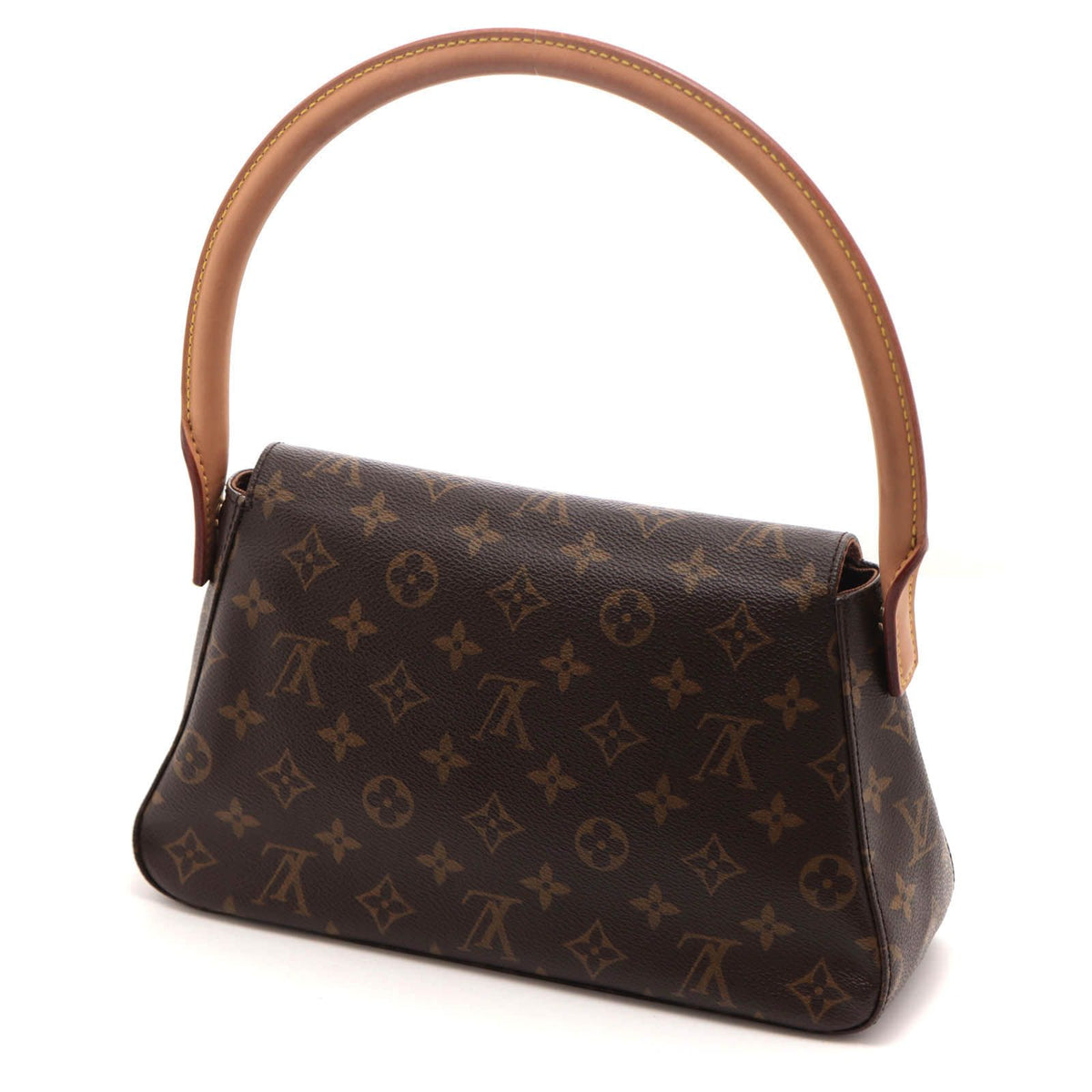 Louis Vuitton Mini Looping Monogram Shoulder Bag Canvas — view 2