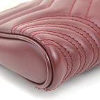 Gucci Handbag Burgundy — view 7