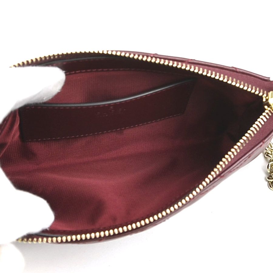 Gucci Handbag Burgundy — view 5