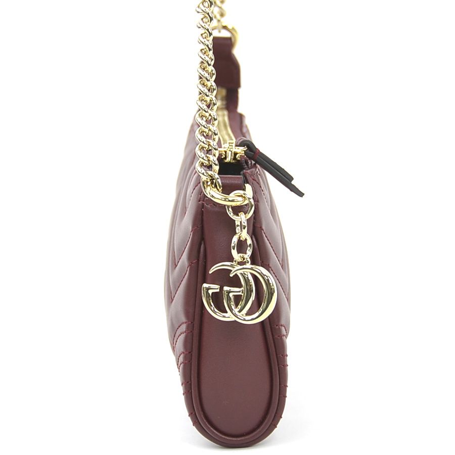 Gucci Handbag Burgundy — view 2
