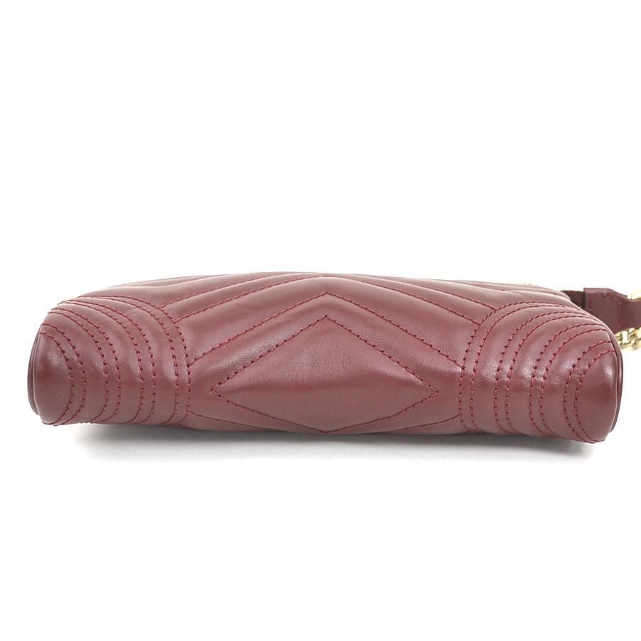 Gucci Handbag Burgundy — view 4