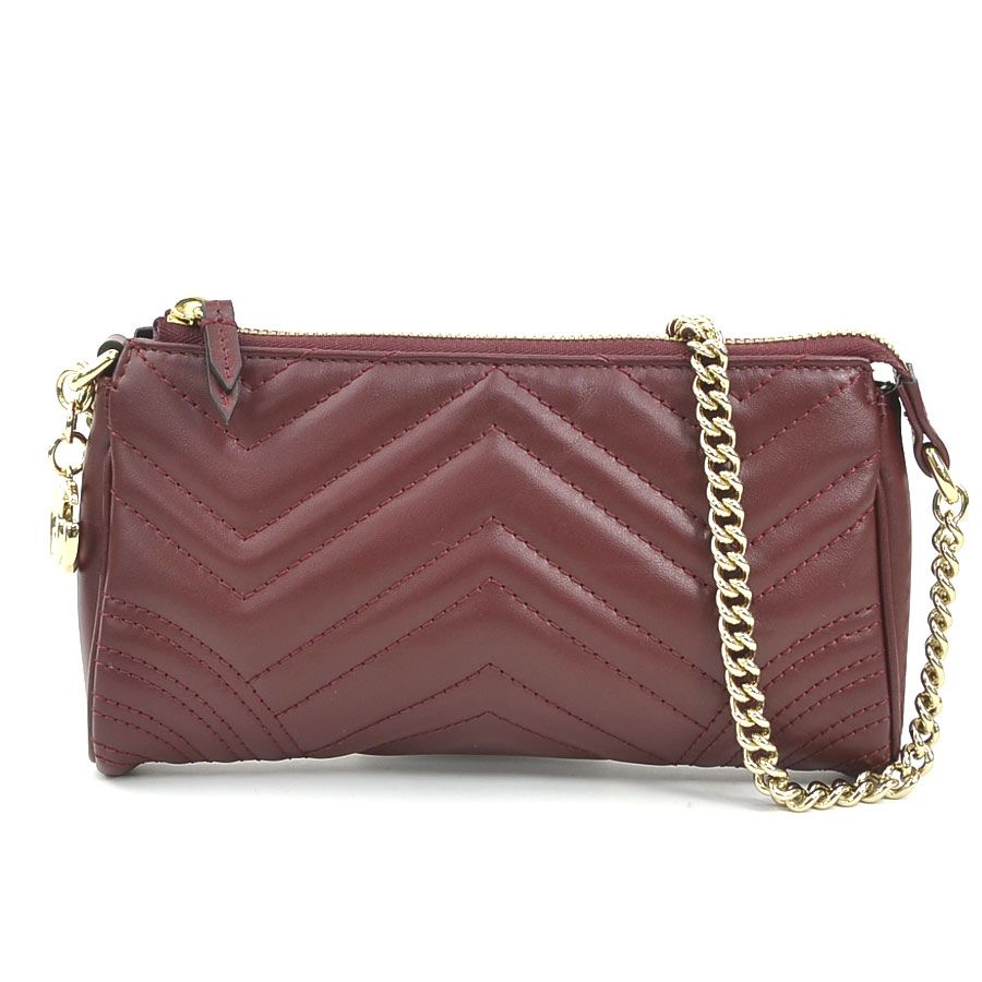 Gucci Handbag Burgundy