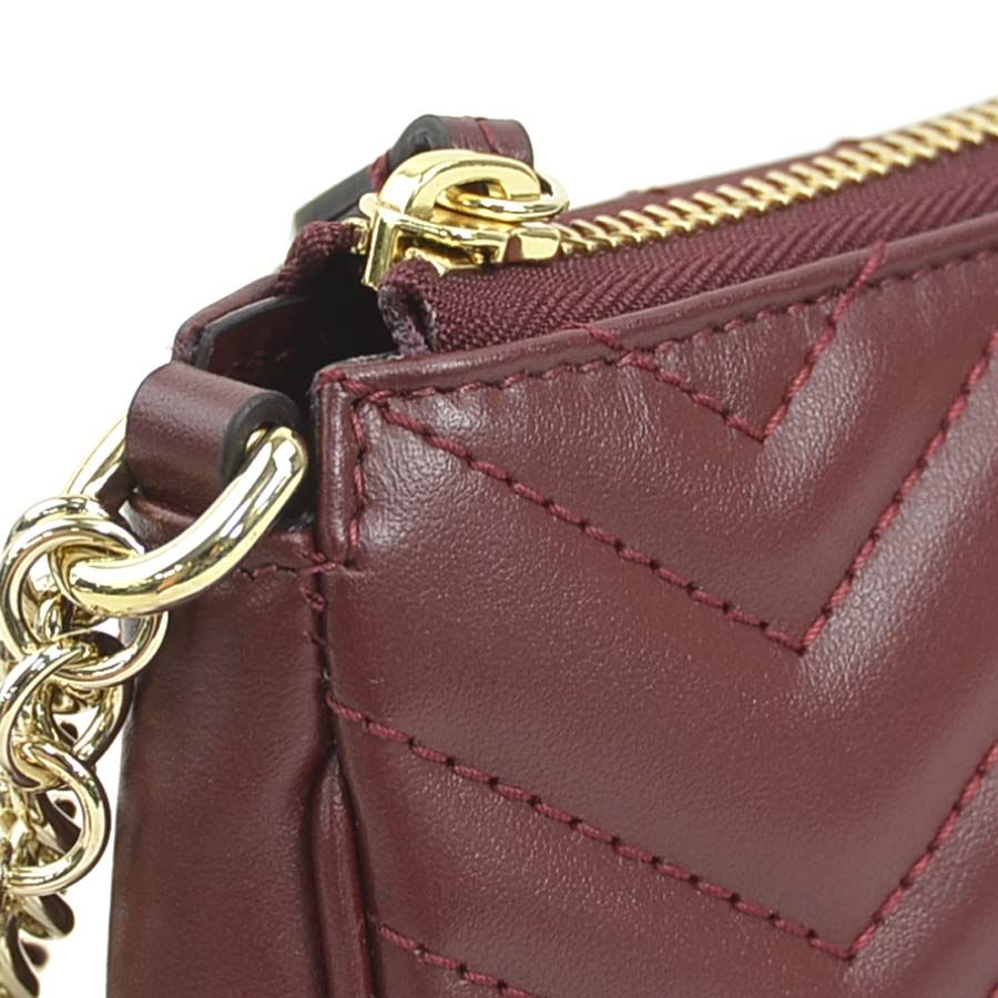 Gucci Handbag Burgundy — view 6