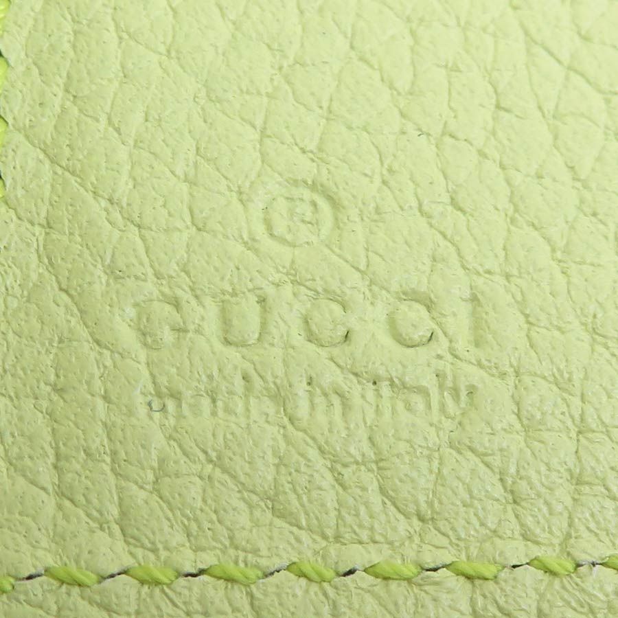 Gucci Bifold Wallet Yellow — view 6