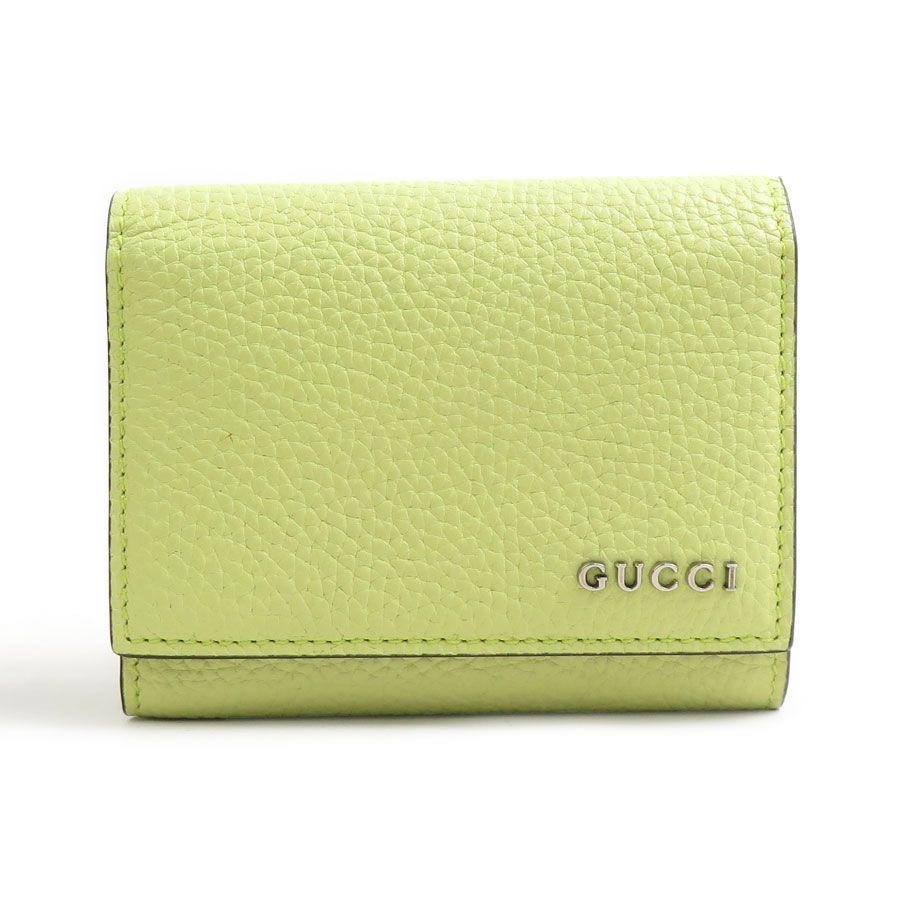 Gucci Bifold Wallet Yellow