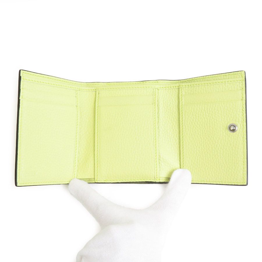 Gucci Bifold Wallet Yellow — view 3