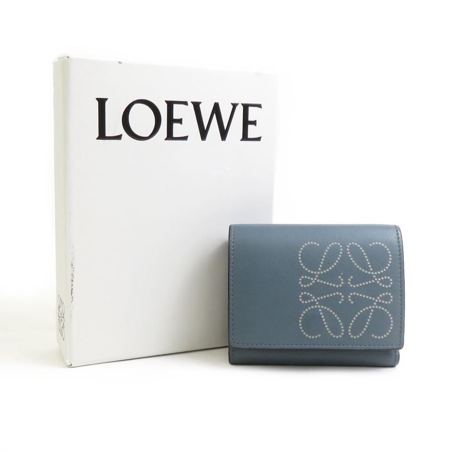 Loewe Trifold Wallet Anagram — view 8