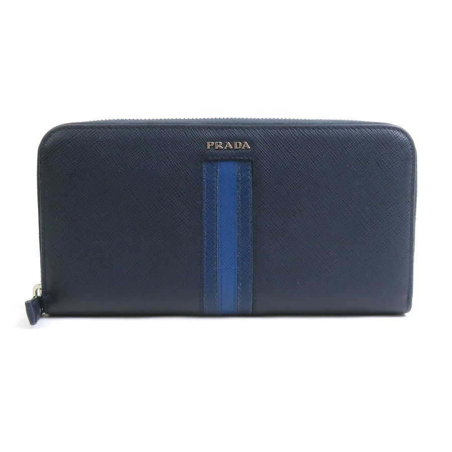 Prada Zip Around Wallet