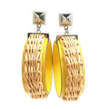 Hermes Earrings Meador Picnic GM