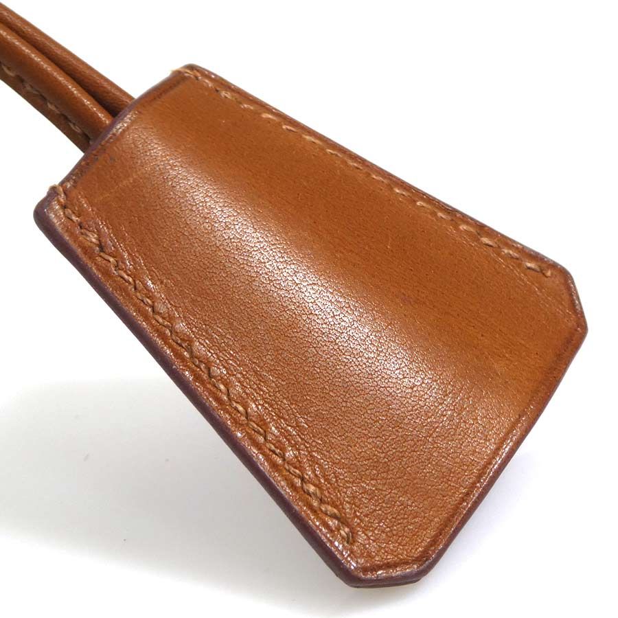 Hermes Clochette Necklace Brown — view 8