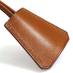 Hermes Clochette Necklace Brown — view 8