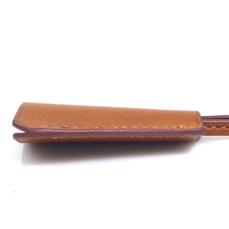 Hermes Clochette Necklace Brown — view 5