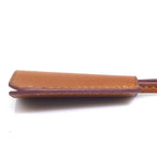 Hermes Clochette Necklace Brown — view 5