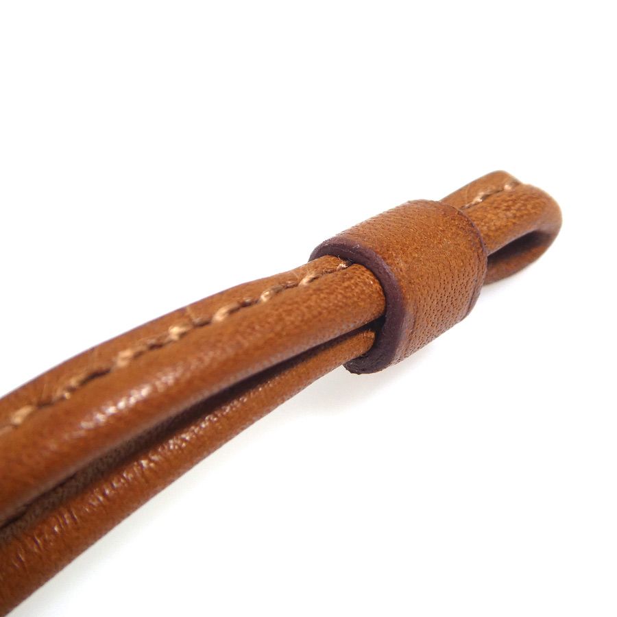 Hermes Clochette Necklace Brown — view 7
