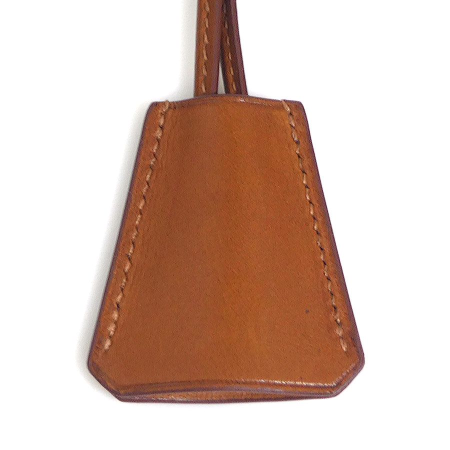 Hermes Clochette Necklace Brown — view 2