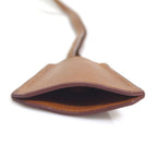 Hermes Clochette Necklace Brown — view 4