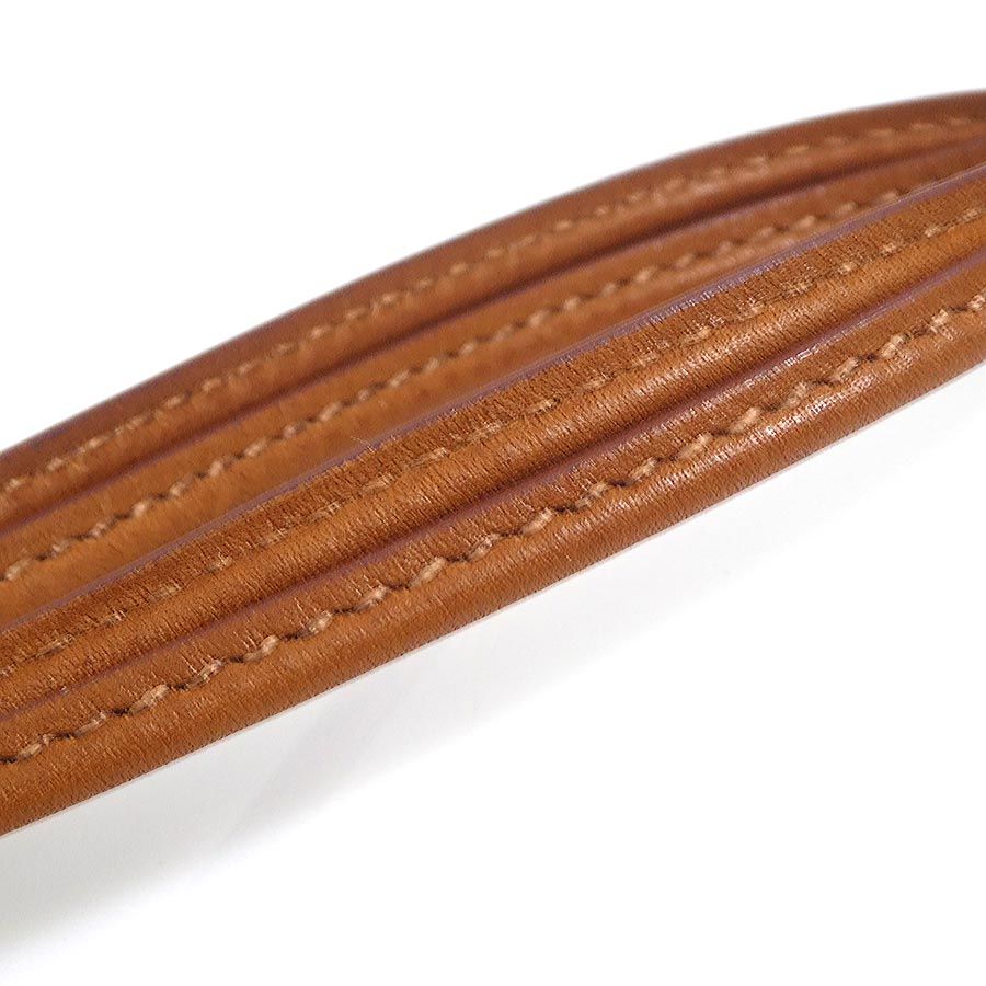 Hermes Clochette Necklace Brown — view 6