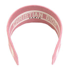 Dior Headband Hair Accessories Pink — view 6