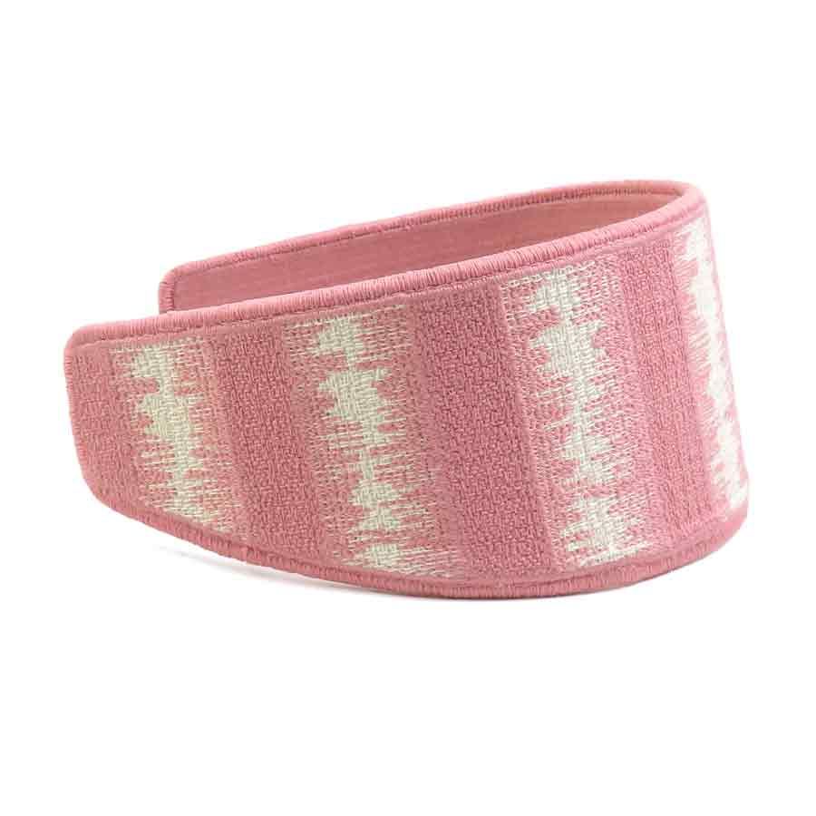Dior Headband Hair Accessories Pink — view 3