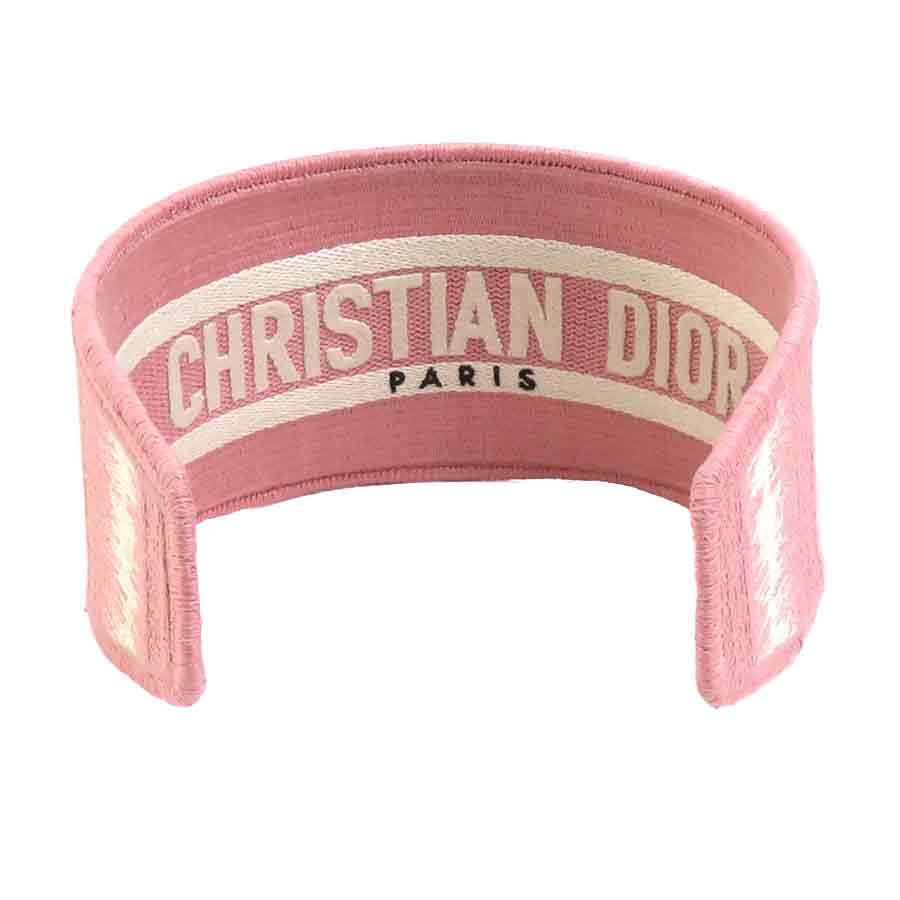 Dior Headband Hair Accessories Pink — view 7