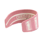 Dior Headband Hair Accessories Pink — view 4
