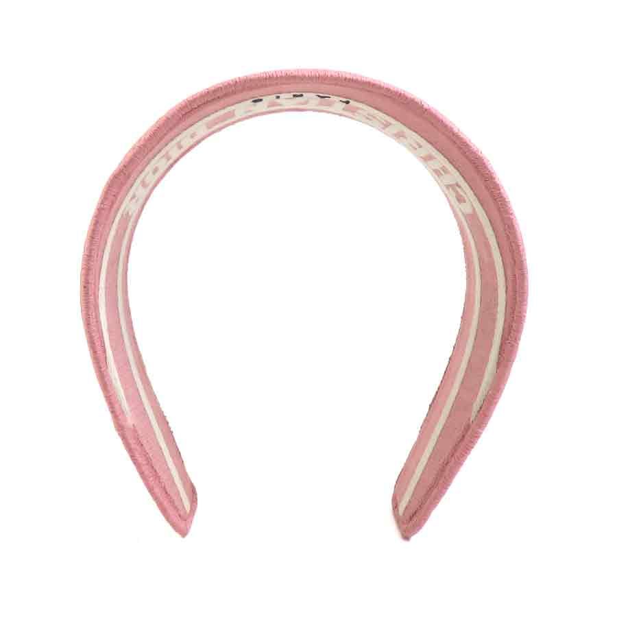 Dior Headband Hair Accessories Pink — view 5