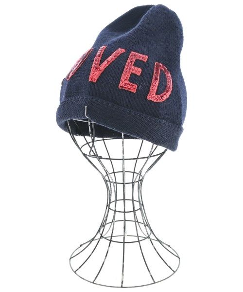 Gucci Loved Bieanie Sequin Sherry Line Knit Cap Beanie Hat