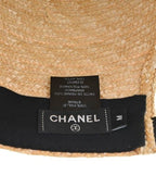 Chanel Cap Hat Beige — view 4