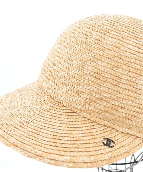 Chanel Cap Hat Beige — view 3
