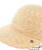 Chanel Cap Hat Beige — view 3