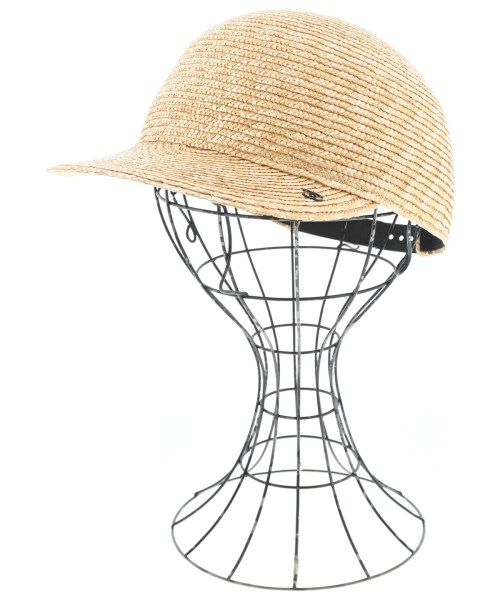 Chanel Cap Hat Beige