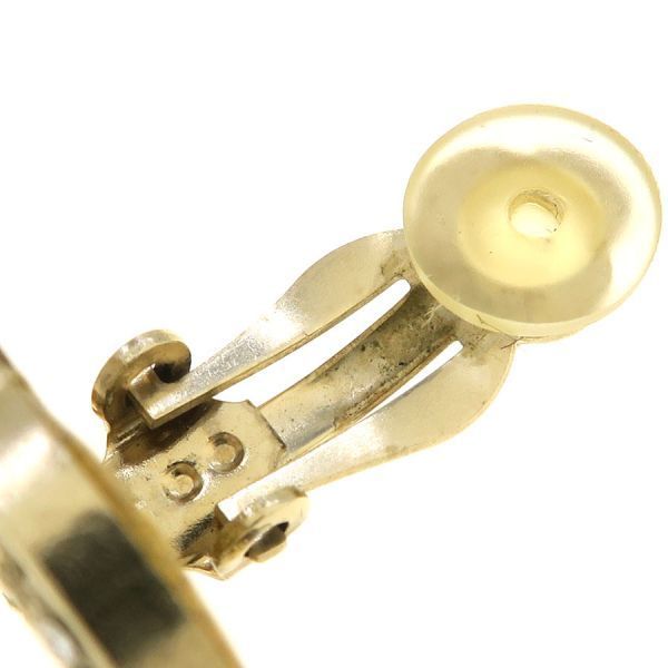 Chanel 12A Earrings Gold — view 7