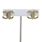 Chanel 12A Earrings Gold