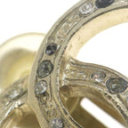 Chanel 12A Earrings Gold — view 4