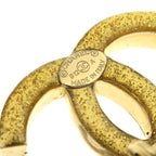 Chanel 12A Earrings Gold — view 8