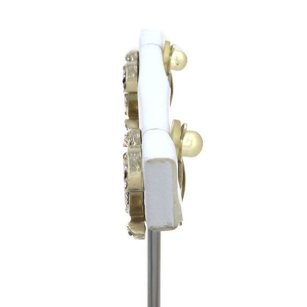 Chanel 12A Earrings Gold — view 2