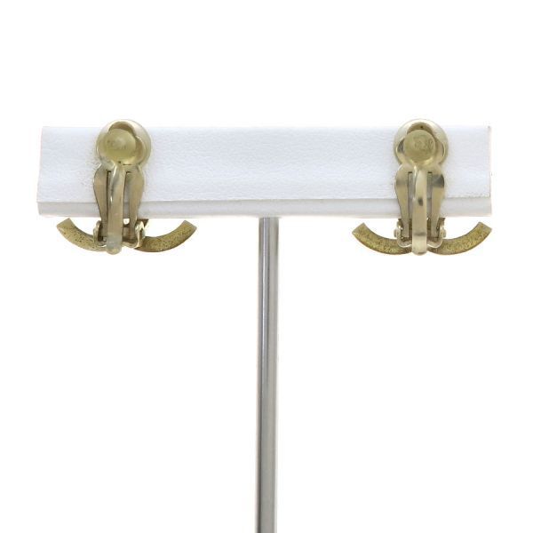 Chanel 12A Earrings Gold — view 3