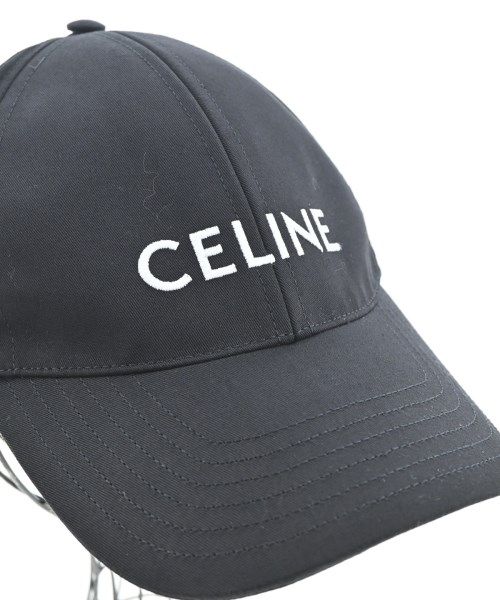 Celine Cap Hat Black — view 3