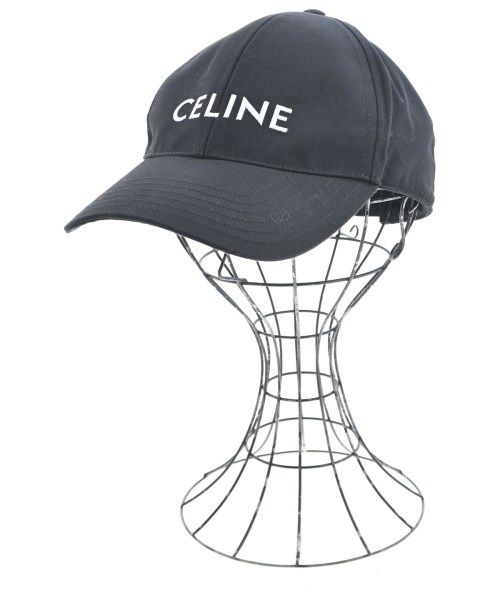 Celine Cap Hat Black