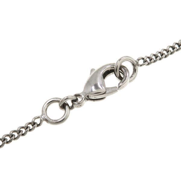 Chanel 14A Necklace Silver — view 6