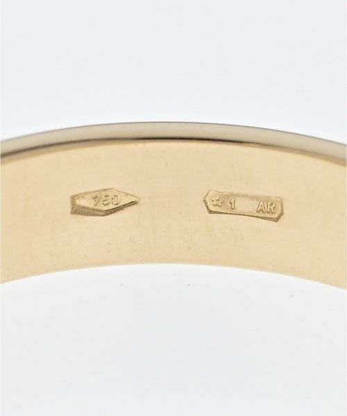 Gucci Yellow Gold Ring 18k 750 New — view 4